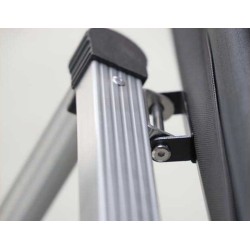 Tente de toit, toit souple et imperméable.