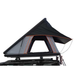 Tente de toit, toit rigide