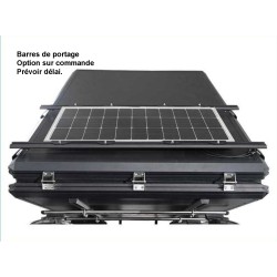 Tente de toit rigide en aluminium