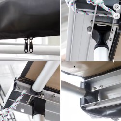 Auvent déroulant à fixer sur automobile