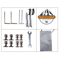 Auvent déroulant à fixer sur automobile