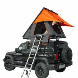 Tente de toit rigide en aluminium 2 places