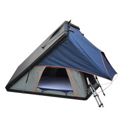 Tente de toit rigide 2 places - structure aluminium