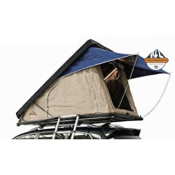 Tente de toit souple et légère - petit prix