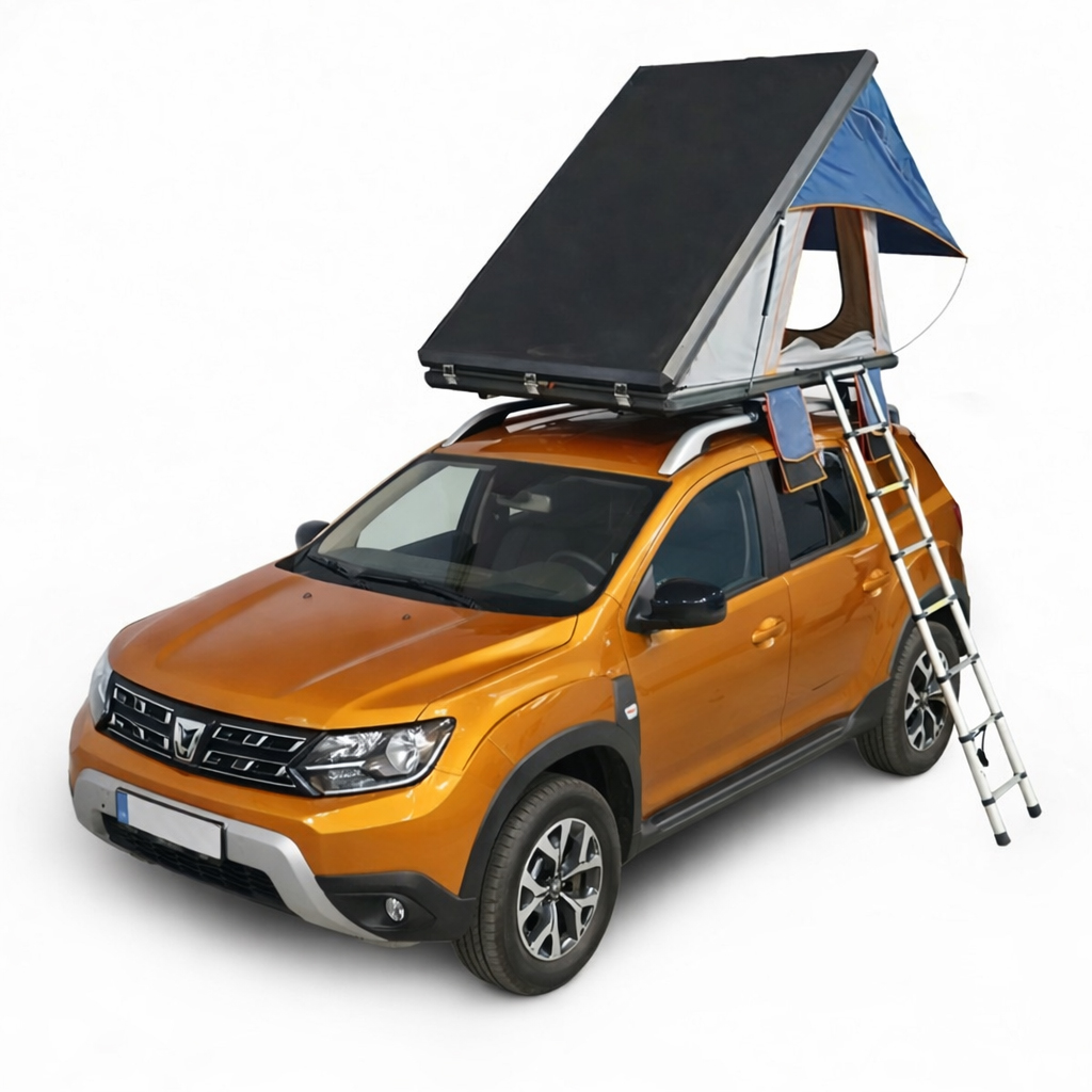 Tente de toit avec Dacia Duster