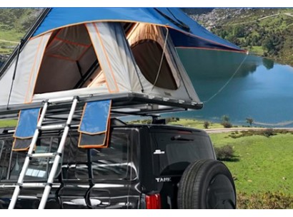 Tente de toit, pistes 4x4 et bivouacs en Andorre