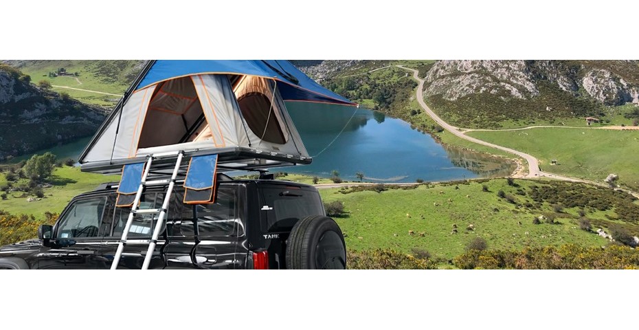 Tente de toit, pistes 4x4 et bivouacs en Andorre