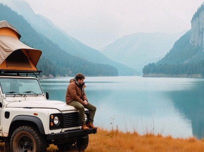 Trouvez le bivouac de rêve avec Osmand.