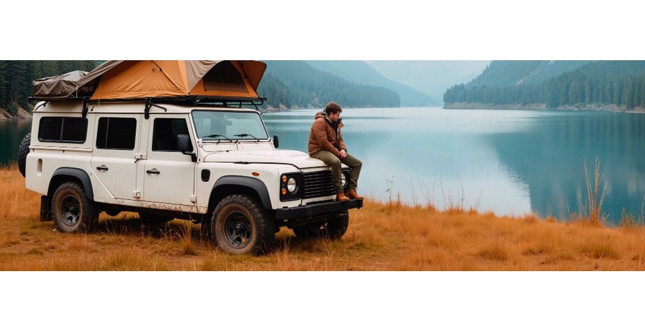 Trouvez le bivouac de rêve avec Osmand.