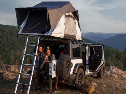 Tente de toit ou Camping-car : comparatif