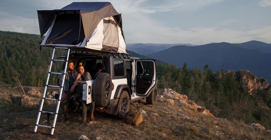 Tente de toit ou Camping-car : comparatif